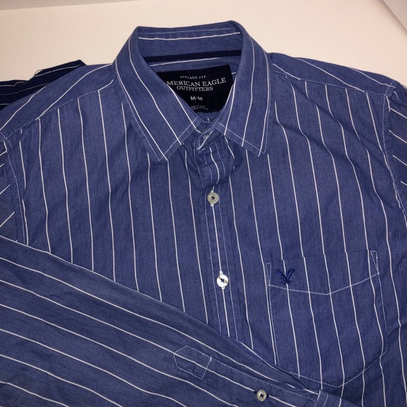 American Eagle men’s button down shirts - Picture 4 of 4